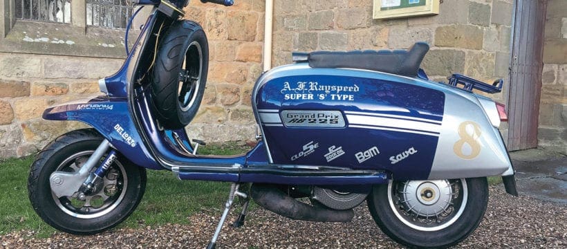 AF Rayspeed
