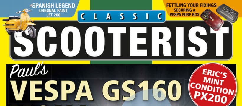 Classic Scooterist cover