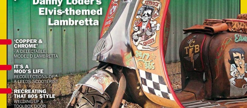 Classic Scooterist cover